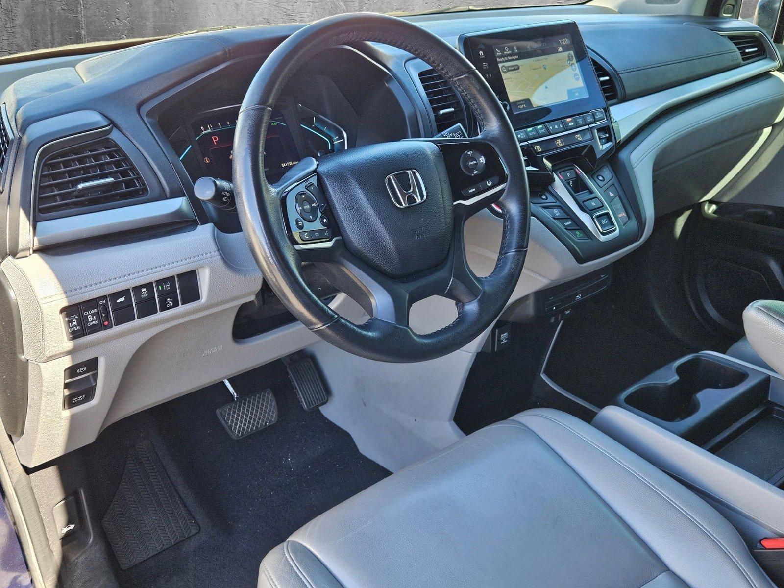 2020 Honda Odyssey Vehicle Photo in GILBERT, AZ 85297-0446