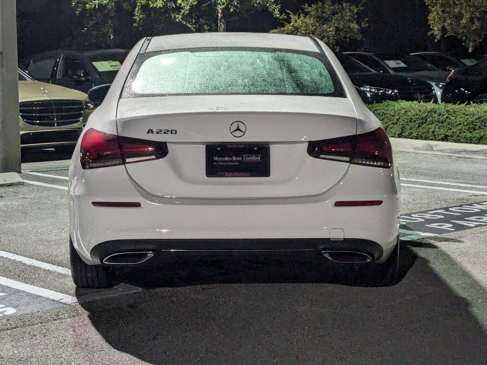 2019 Mercedes-Benz A-Class Vehicle Photo in Fort Lauderdale, FL 33316