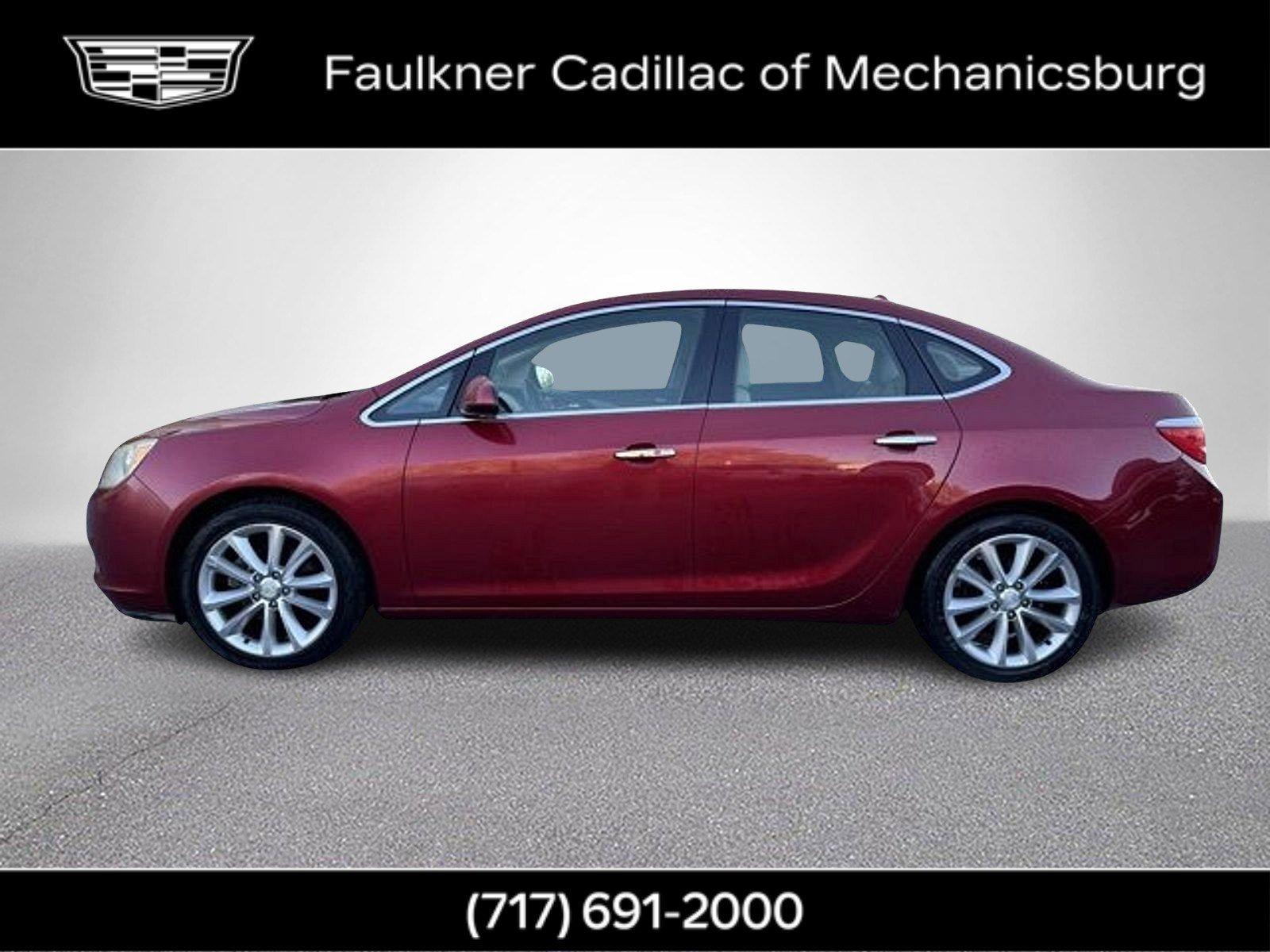 Used 2012 Buick Verano 1SL with VIN 1G4PS5SK0C4171697 for sale in Mechanicsburg, PA