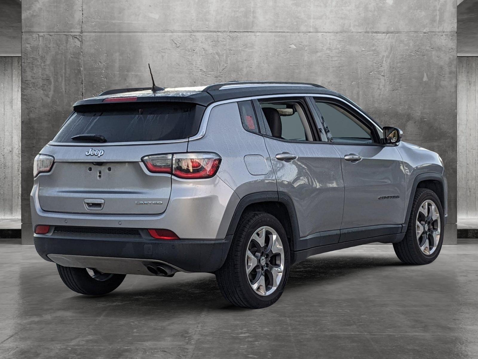 2019 Jeep Compass Vehicle Photo in Davie, FL 33331