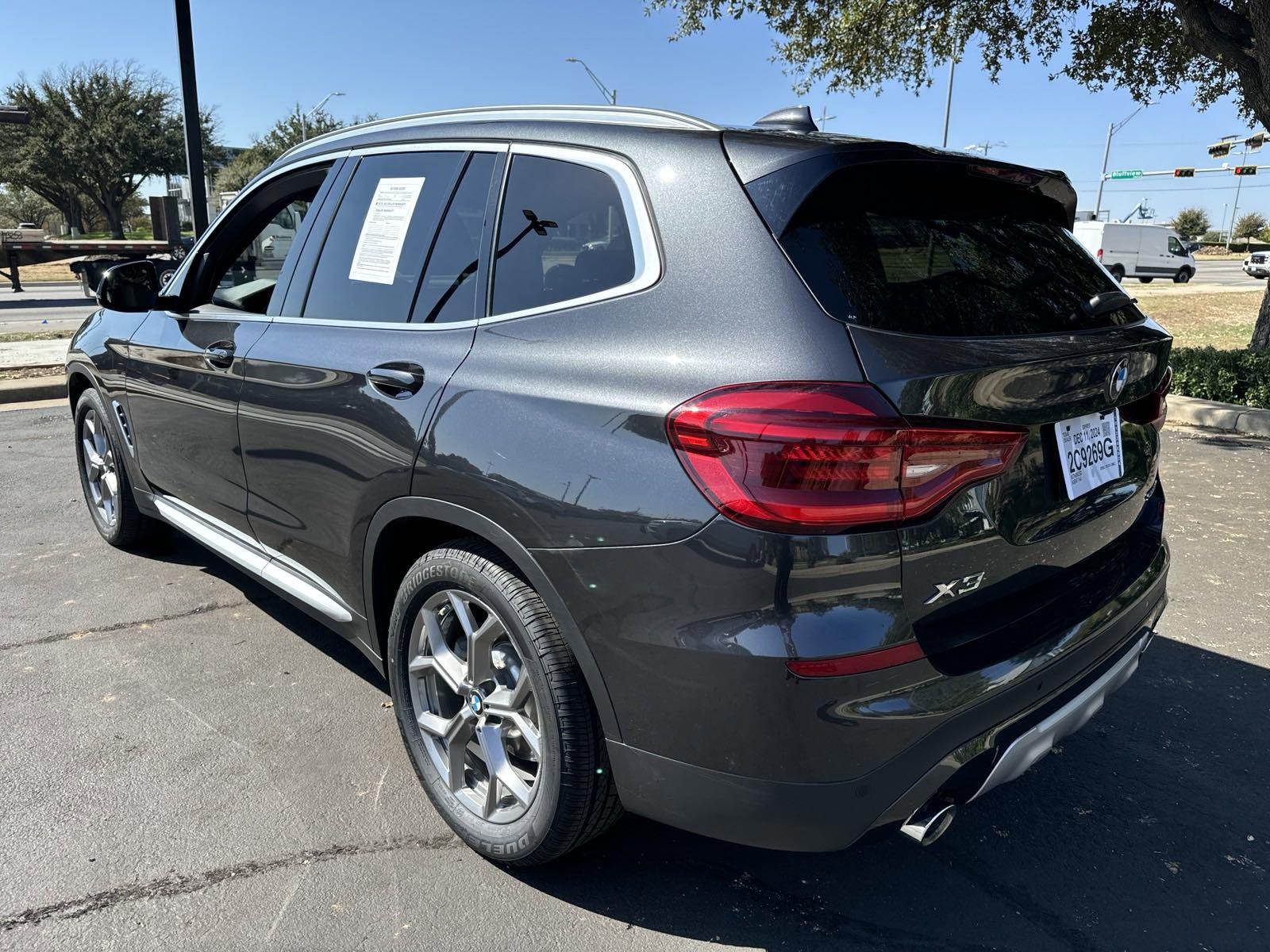 2020 BMW X3 sDrive30i Vehicle Photo in DALLAS, TX 75209-3016