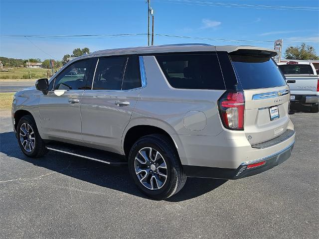 2021 Chevrolet Tahoe Vehicle Photo in EASTLAND, TX 76448-3020