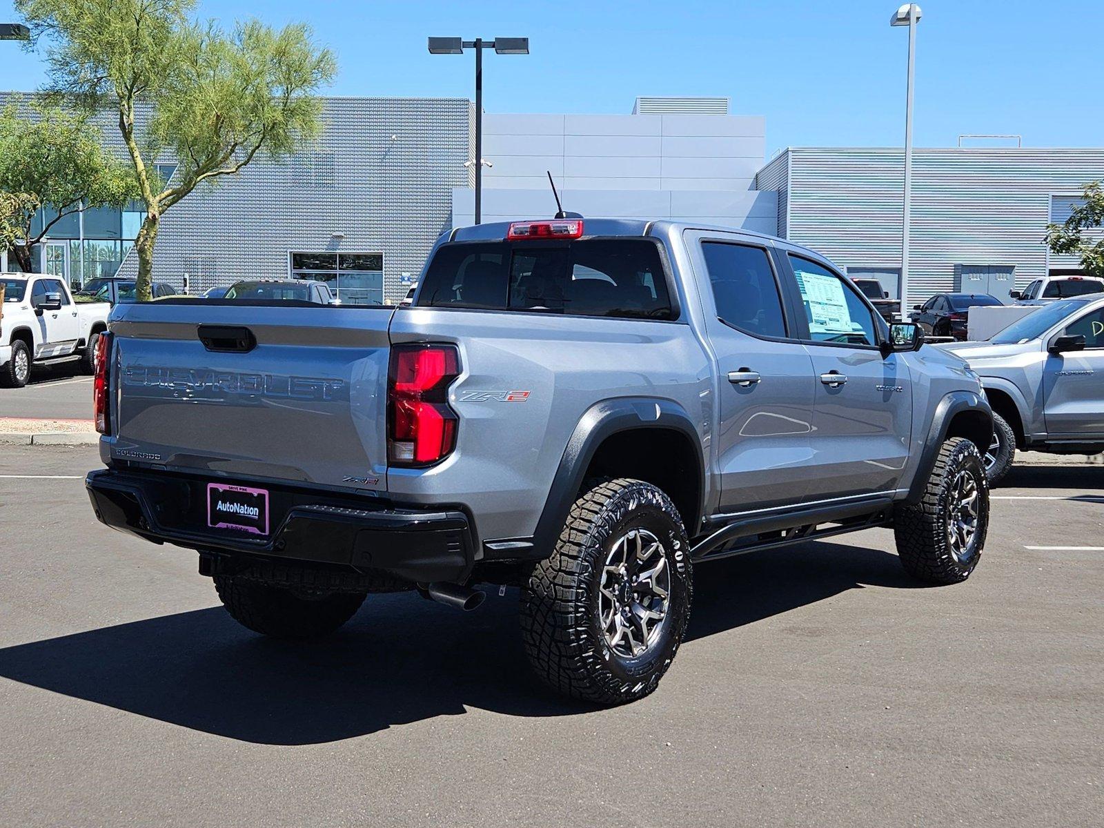 2024 Chevrolet Colorado Vehicle Photo in GILBERT, AZ 85297-0446