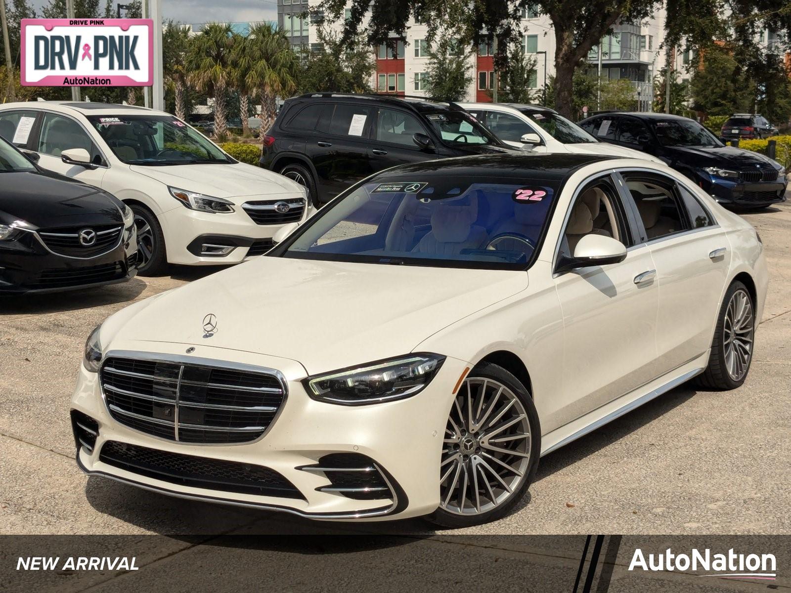 2022 Mercedes-Benz S-Class Vehicle Photo in Maitland, FL 32751