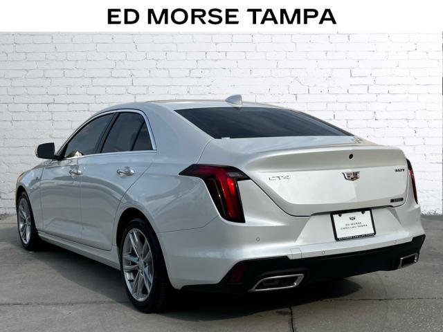 2024 Cadillac CT4 Vehicle Photo in TAMPA, FL 33612-3404