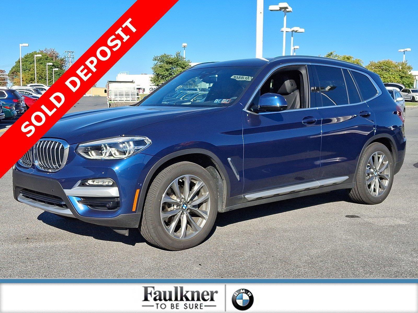 2019 BMW X3 xDrive30i Vehicle Photo in Lancaster, PA 17601