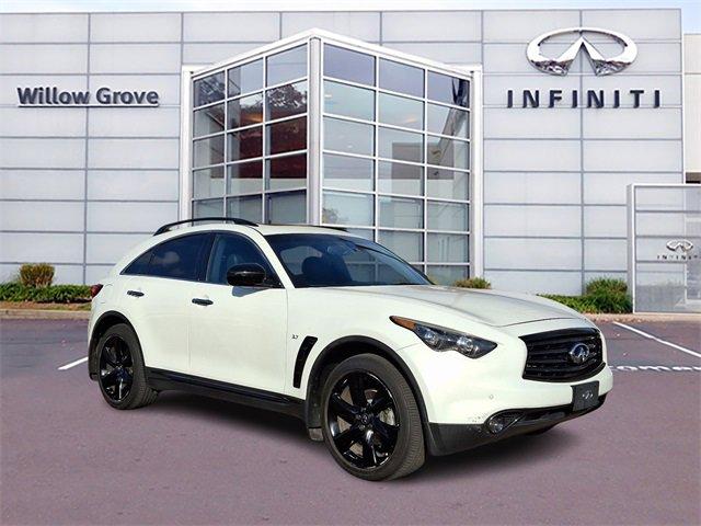 2016 INFINITI QX70 Vehicle Photo in Willow Grove, PA 19090