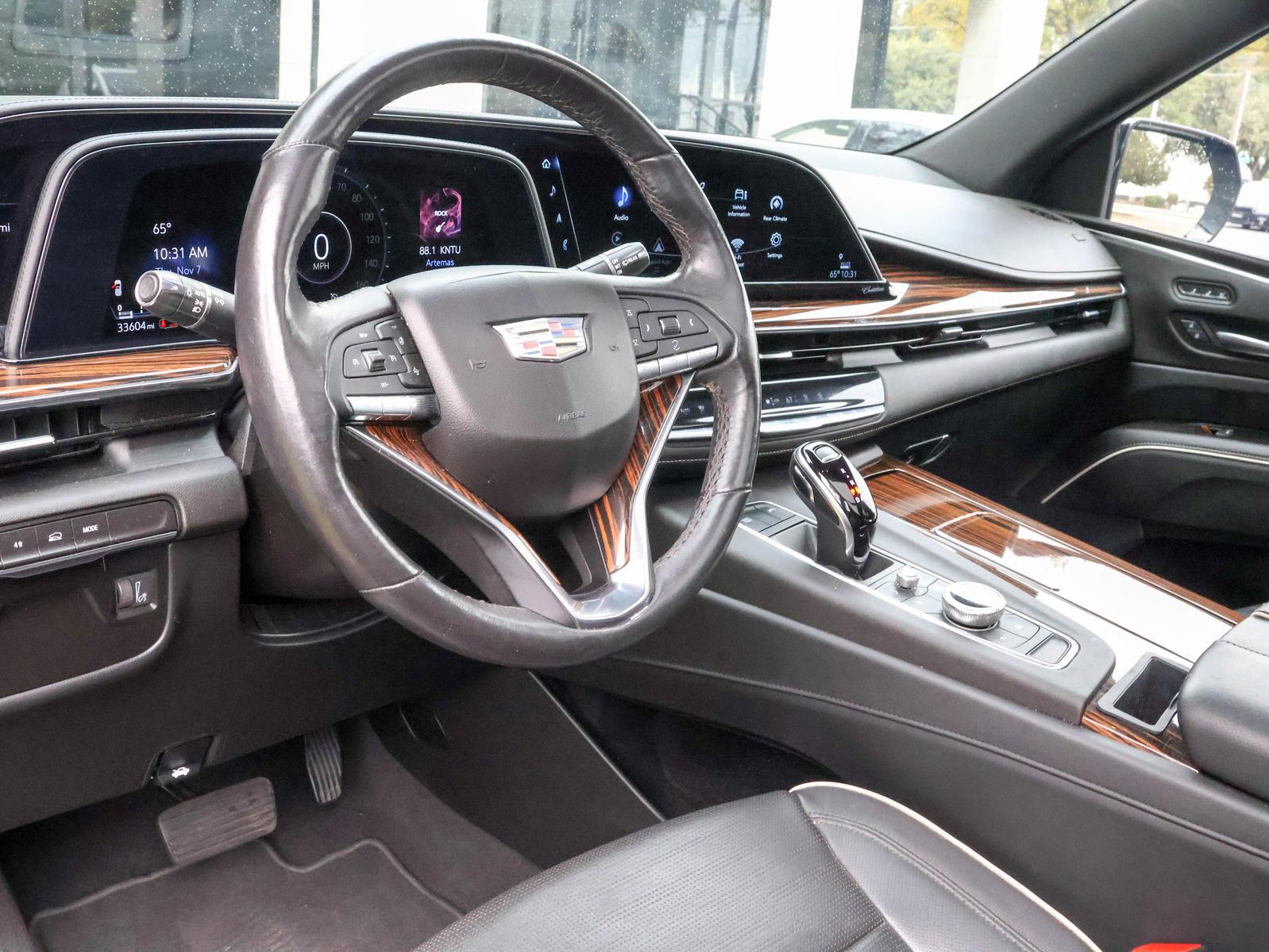 2021 Cadillac Escalade ESV Vehicle Photo in DALLAS, TX 75209-3095