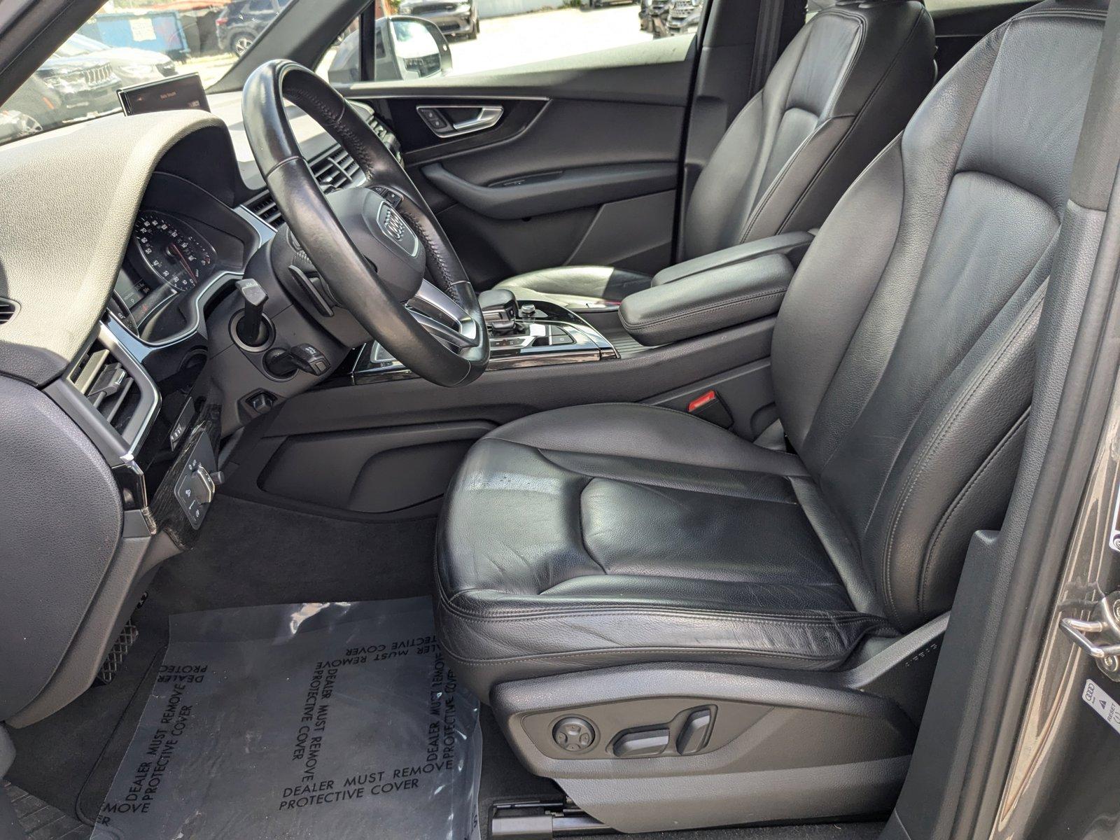 2019 Audi Q7 Vehicle Photo in WEST PALM BEACH, FL 33407-3296