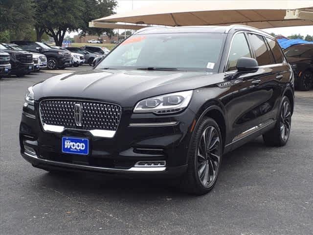 2020 Lincoln Aviator Vehicle Photo in Decatur, TX 76234