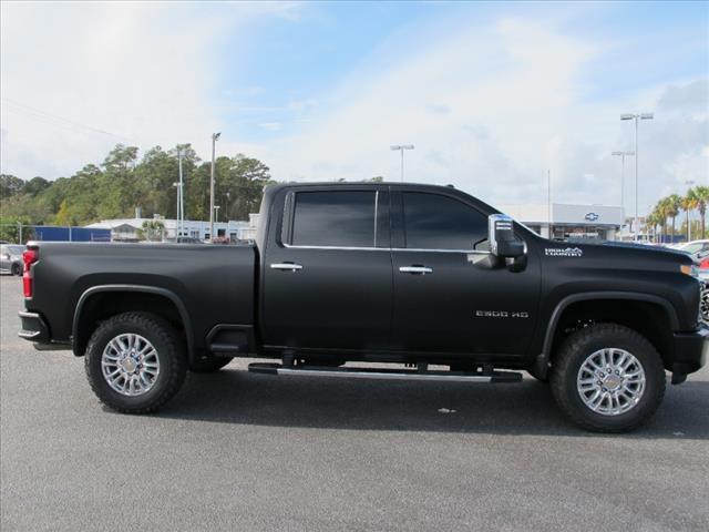 Used 2022 Chevrolet Silverado 2500HD High Country with VIN 2GC4YRE7XN1225171 for sale in Myrtle Beach, SC