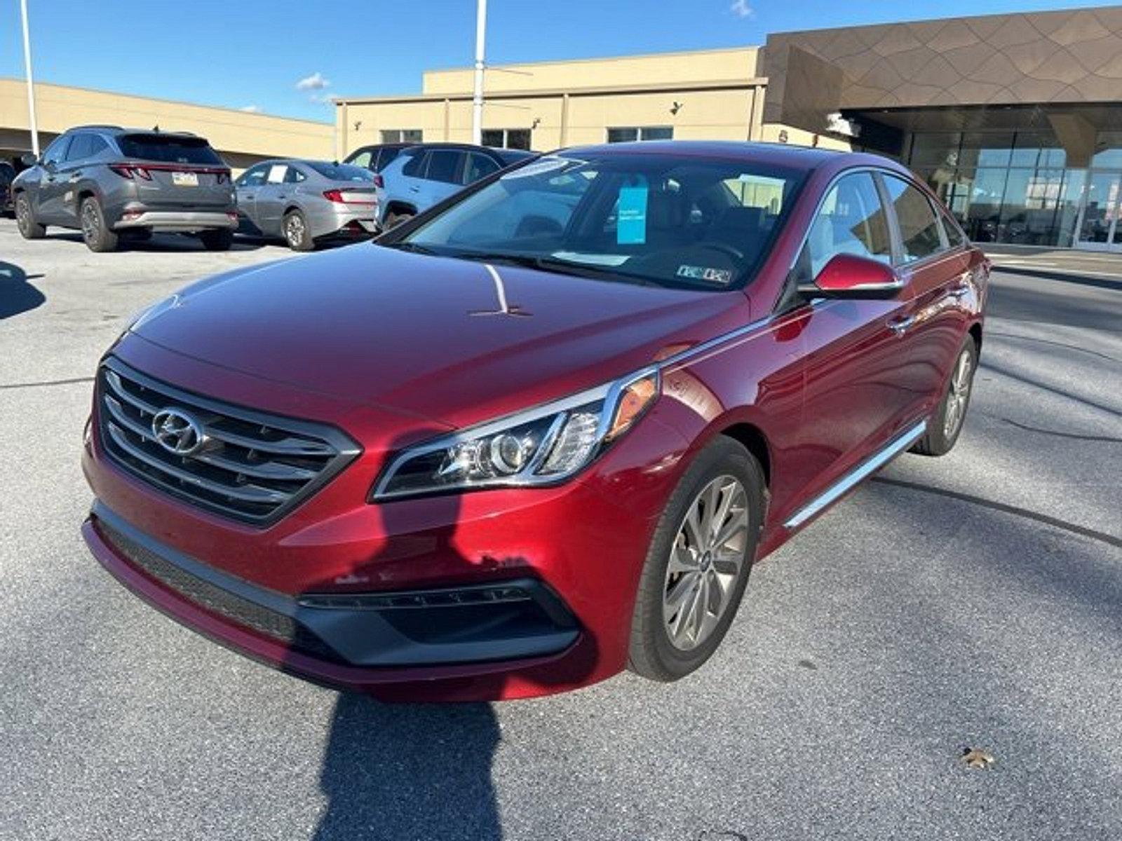 2016 Hyundai SONATA Vehicle Photo in Harrisburg, PA 17111