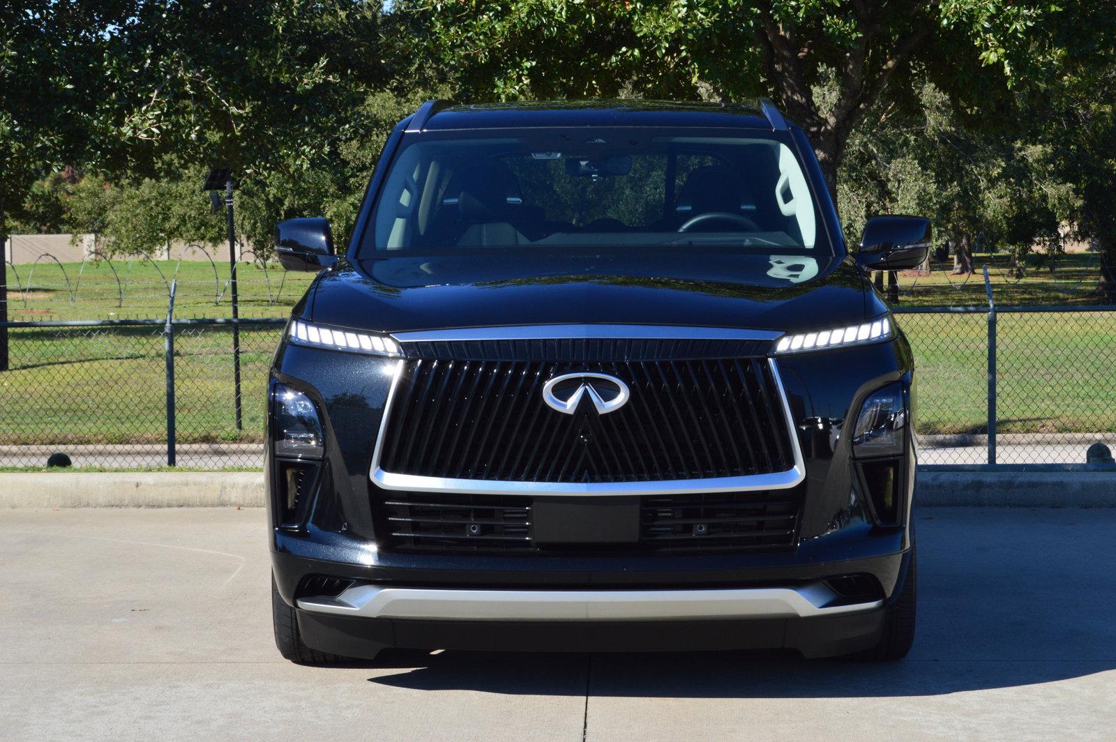 2025 INFINITI QX80 Vehicle Photo in Houston, TX 77090