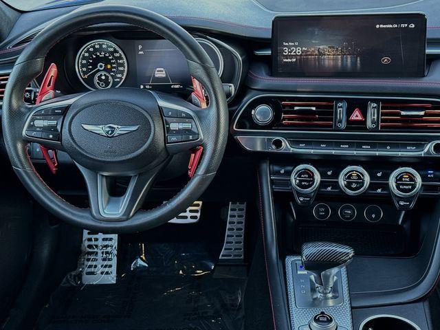 2023 Genesis G70 Vehicle Photo in RIVERSIDE, CA 92504-4106