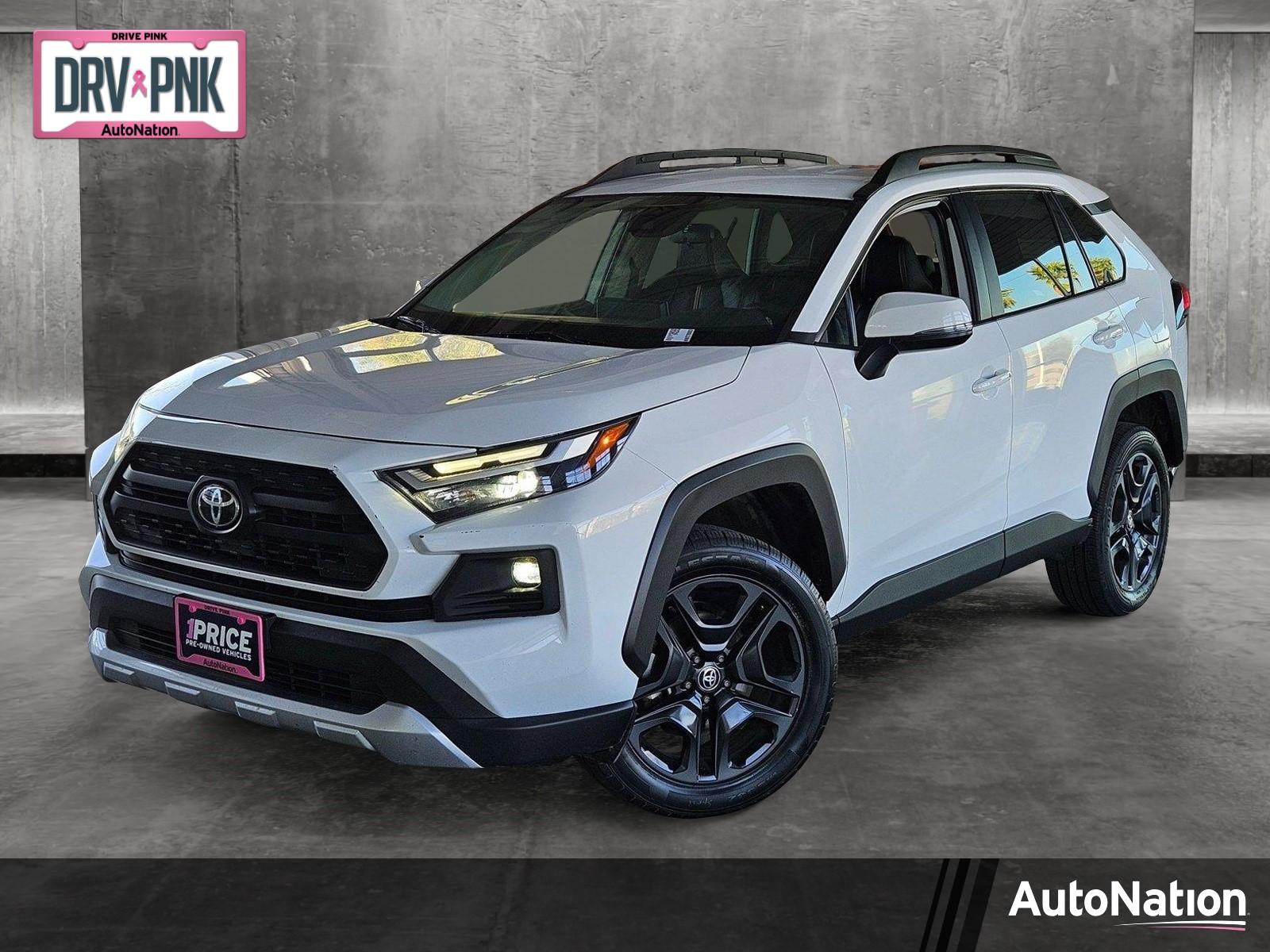 2022 Toyota RAV4 Vehicle Photo in Henderson, NV 89014