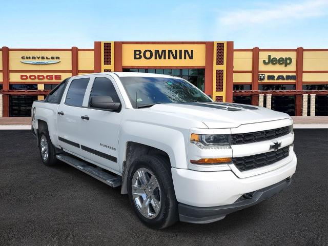 Used 2018 Chevrolet Silverado 1500 Custom with VIN 3GCPCPEC4JG567200 for sale in Homestead, FL