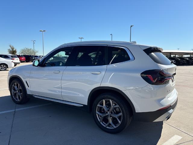 2022 BMW X3 sDrive30i Vehicle Photo in Grapevine, TX 76051