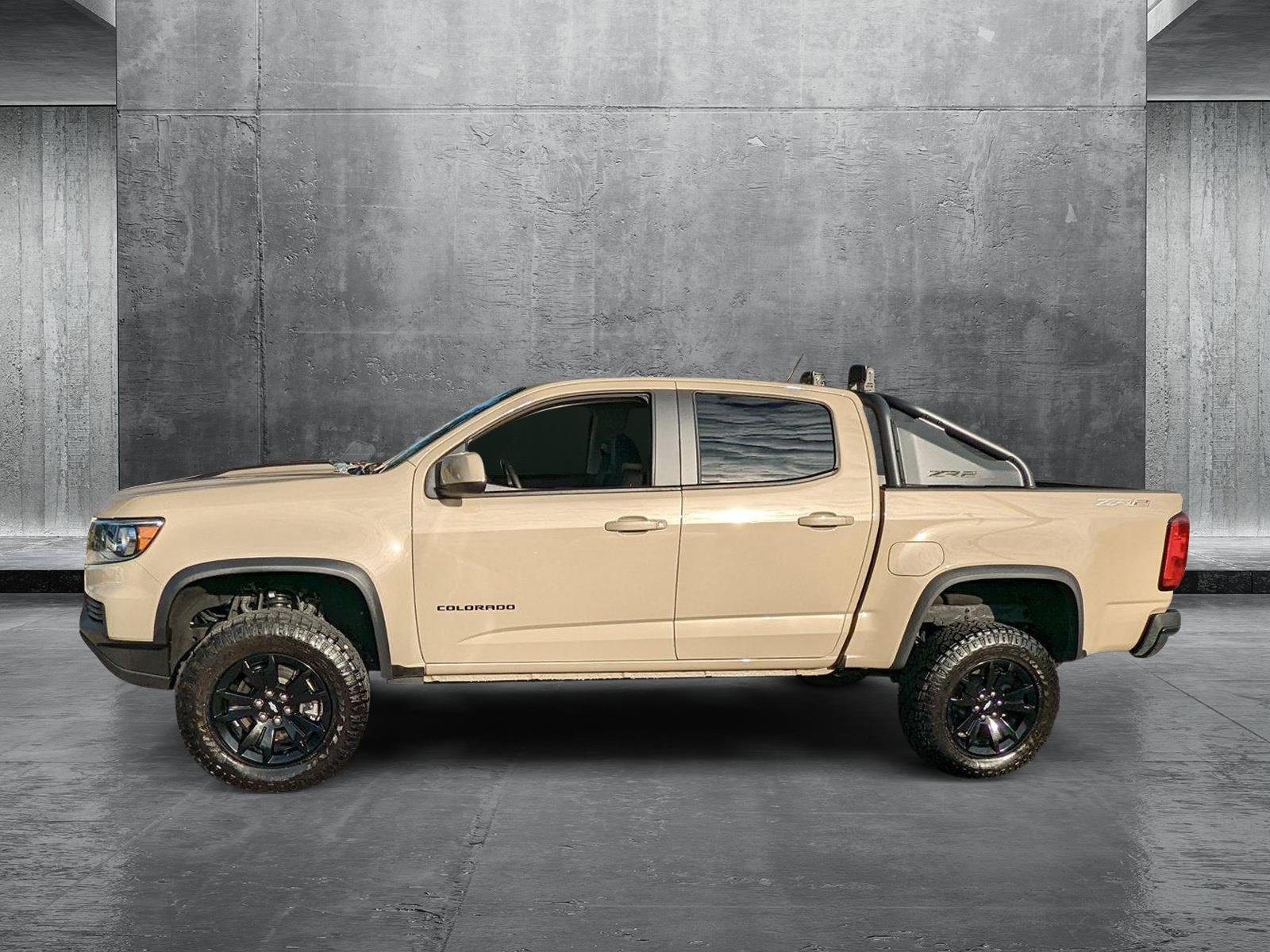 2022 Chevrolet Colorado Vehicle Photo in Jacksonville, FL 32256