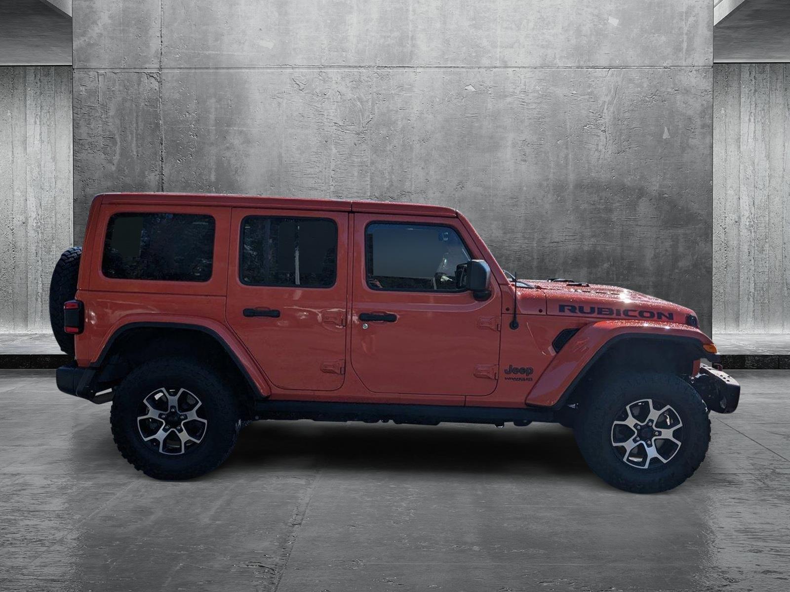 2020 Jeep Wrangler Unlimited Vehicle Photo in Panama City, FL 32401