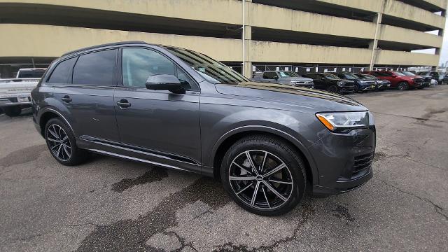 Used 2021 Audi Q7 Premium Plus with VIN WA1LXAF71MD031186 for sale in Houston, TX