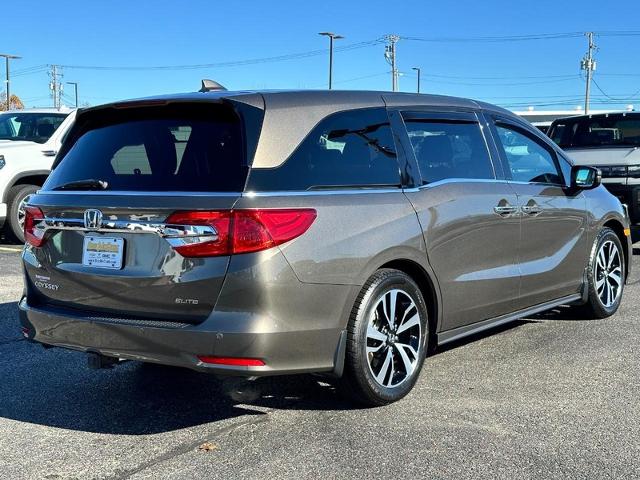 2018 Honda Odyssey Vehicle Photo in COLUMBIA, MO 65203-3903