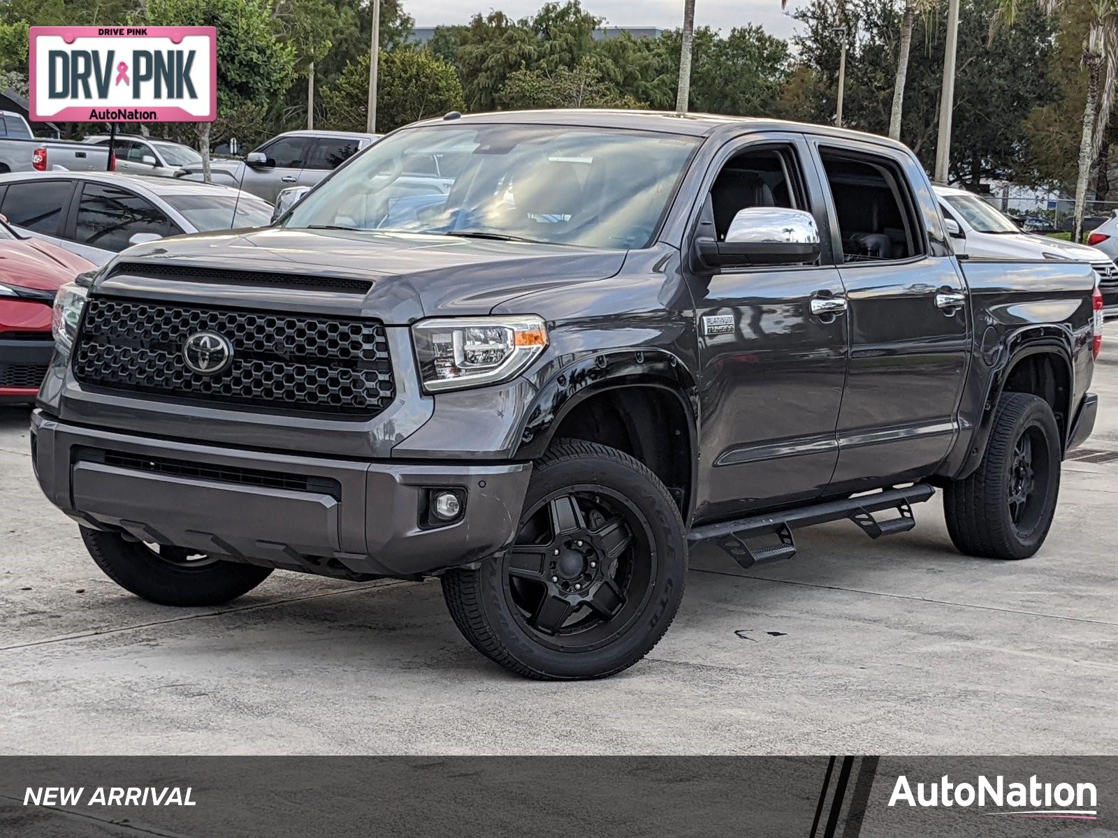 2019 Toyota Tundra 4WD Vehicle Photo in Davie, FL 33331