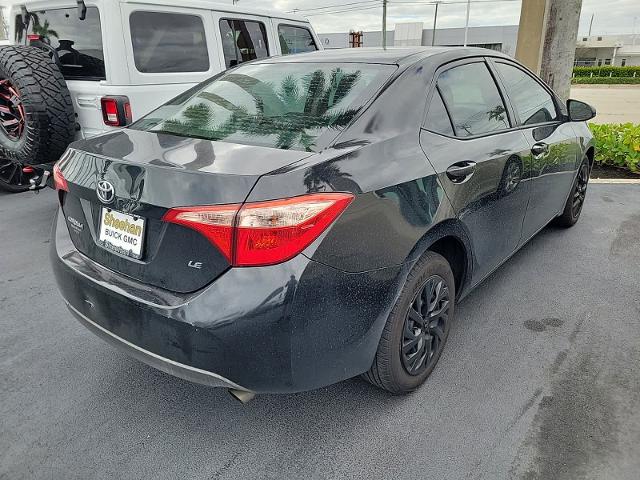 2018 Toyota Corolla Vehicle Photo in LIGHTHOUSE POINT, FL 33064-6849