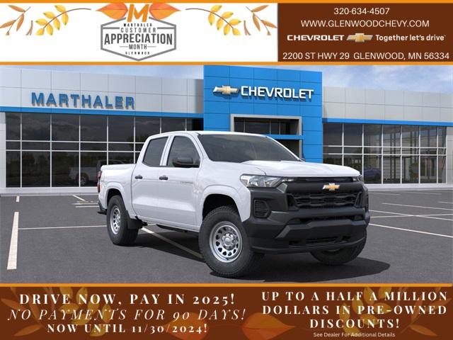 2024 Chevrolet Colorado Vehicle Photo in GLENWOOD, MN 56334-1123