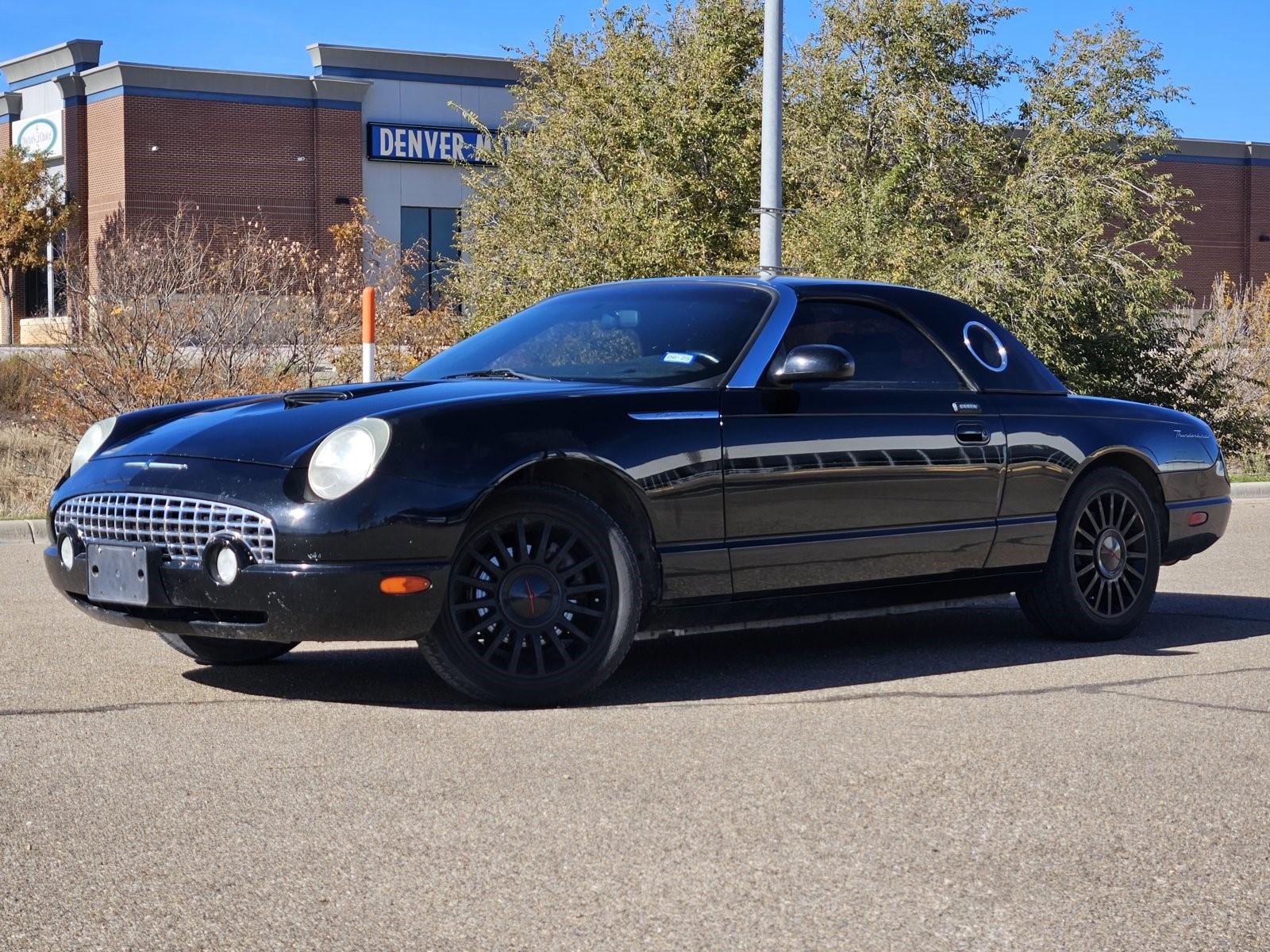 2005 Ford Thunderbird Vehicle Photo in AMARILLO, TX 79106-1809