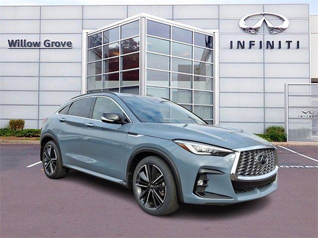 2022 INFINITI QX55 Vehicle Photo in Willow Grove, PA 19090