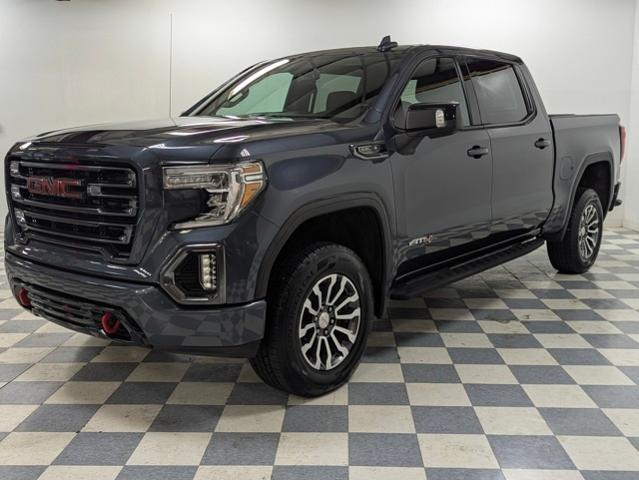 Certified 2021 GMC Sierra 1500 AT4 with VIN 1GTP9EED7MZ416996 for sale in North Olmsted, OH