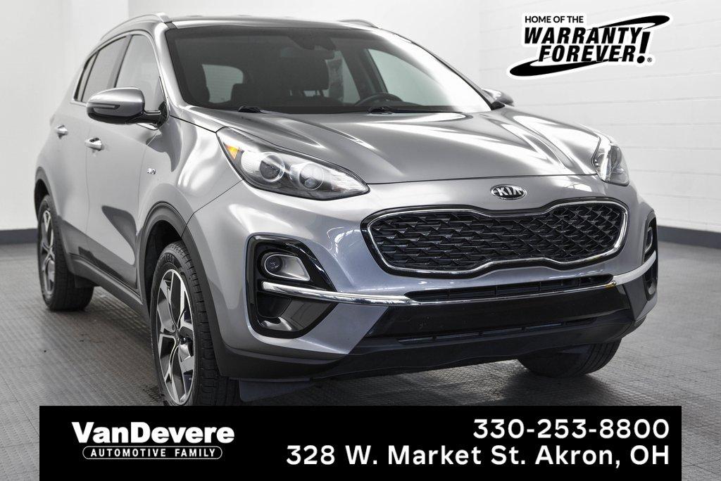 2021 Kia Sportage Vehicle Photo in AKRON, OH 44303-2185