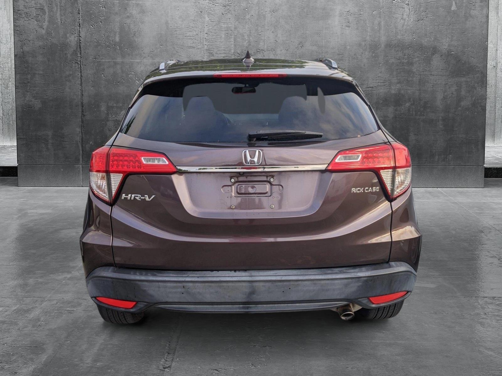 2019 Honda HR-V Vehicle Photo in PEMBROKE PINES, FL 33024-6534