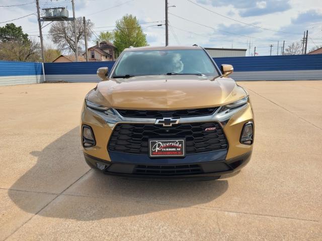 Used 2019 Chevrolet Blazer RS with VIN 3GNKBJRS3KS613469 for sale in Fairbury, NE