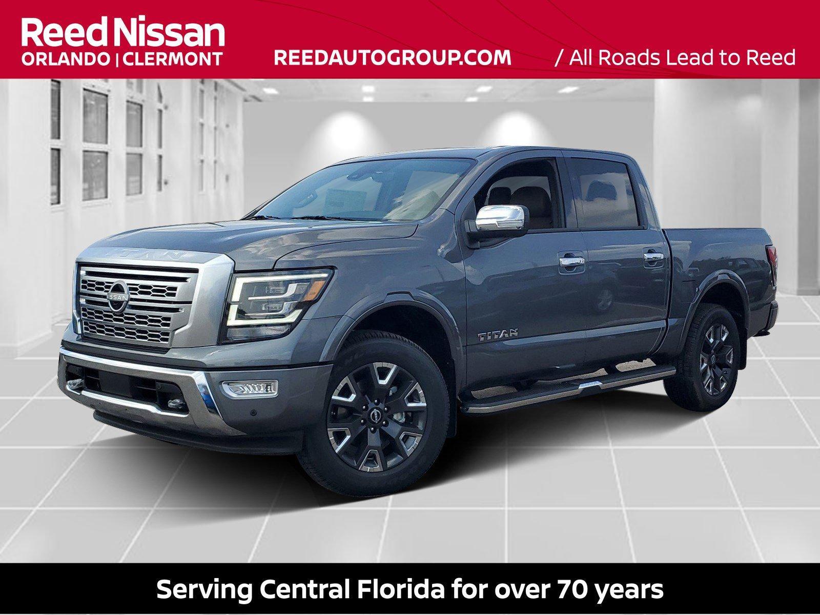 2024 Nissan Titan for sale in Clermont - 1N6AA1ED0RN101801 - Reed Nissan  Clermont