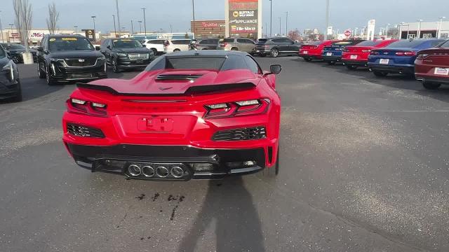 2023 Chevrolet Corvette Vehicle Photo in INDIANAPOLIS, IN 46227-0991