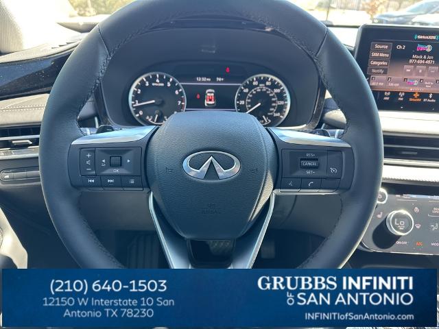 2024 INFINITI QX60 Vehicle Photo in San Antonio, TX 78230