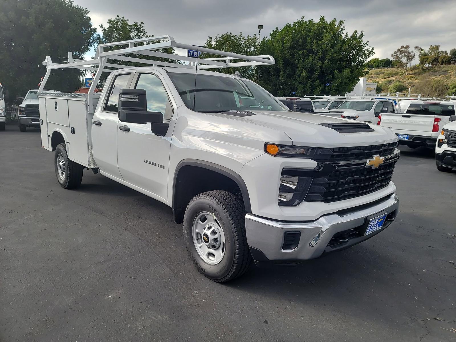 2024 Chevrolet Silverado 2500 HD Vehicle Photo in LA MESA, CA 91942-8211