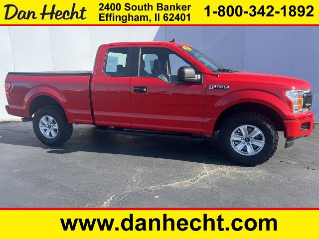 2020 Ford F-150 Vehicle Photo in EFFINGHAM, IL 62401-2803