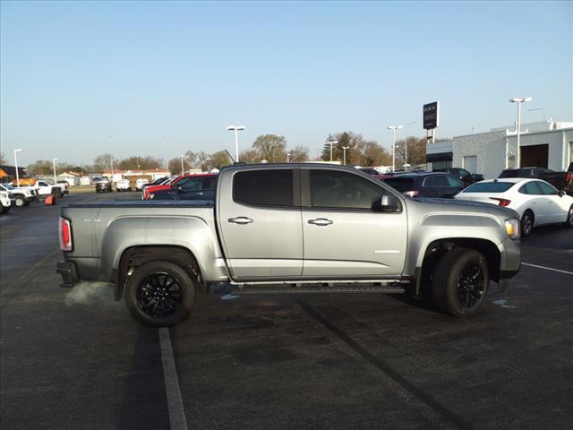 Used 2021 GMC Canyon Elevation with VIN 1GTG6CEN1M1165381 for sale in Bourbonnais, IL