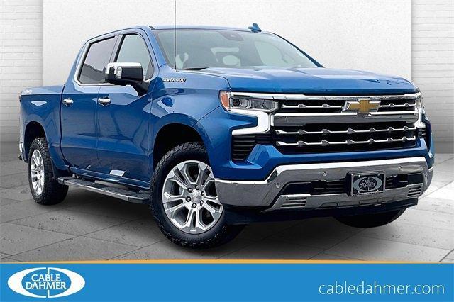 2022 Chevrolet Silverado 1500 Vehicle Photo in INDEPENDENCE, MO 64055-1314