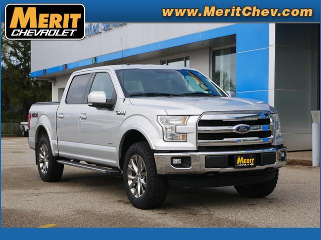 2015 Ford F-150 Vehicle Photo in MAPLEWOOD, MN 55119-4794