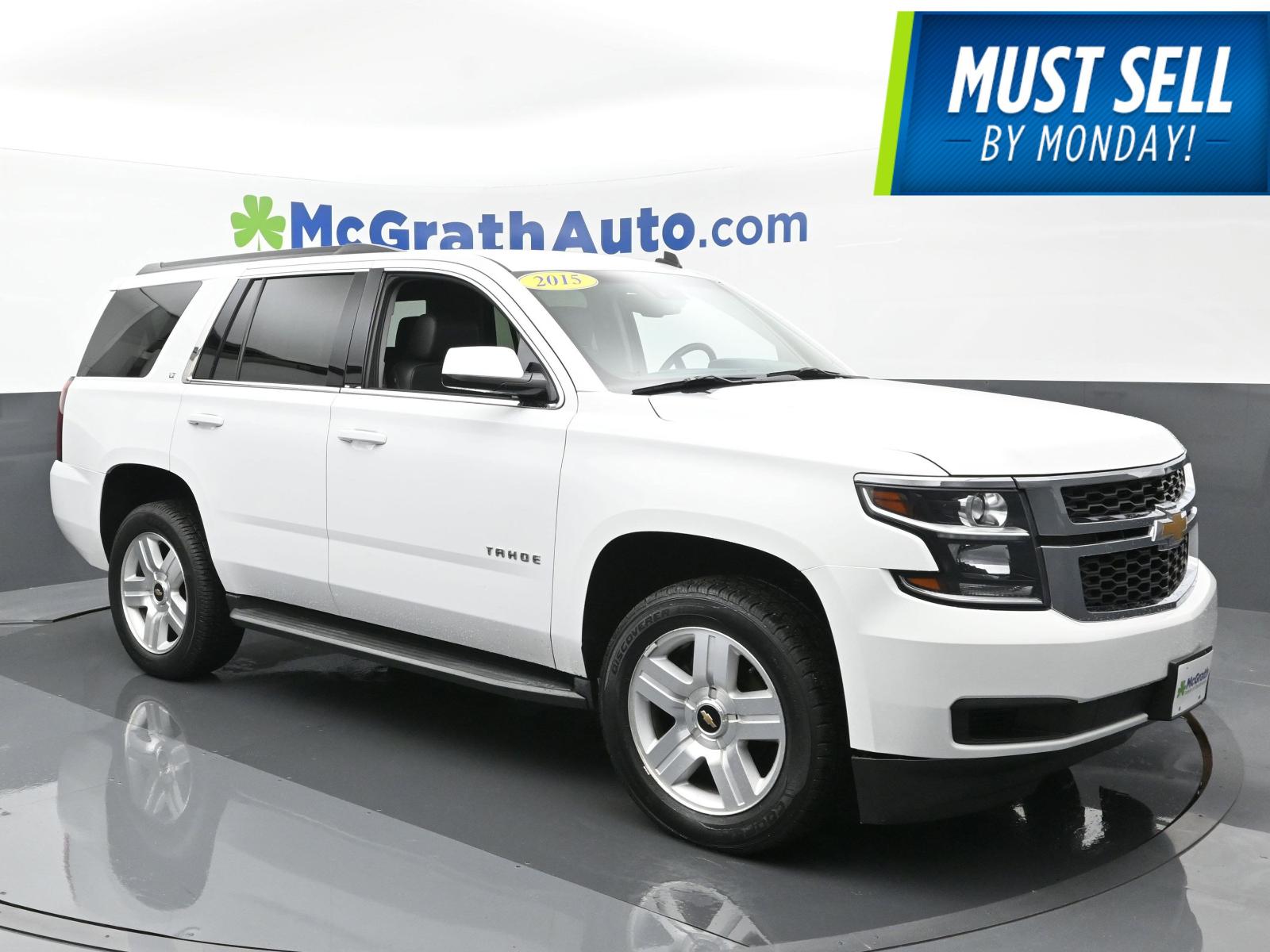2015 Chevrolet Tahoe Vehicle Photo in Marion, IA 52302