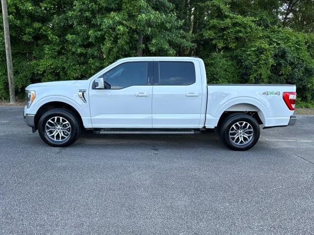 Used 2021 Ford F-150 Lariat with VIN 1FTEW1EP9MKD91692 for sale in Moultrie, GA