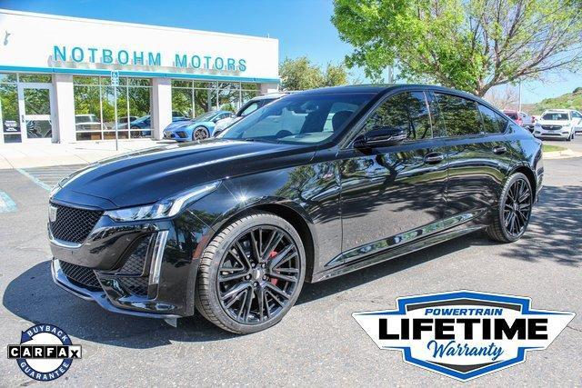 2023 Cadillac CT5-V Vehicle Photo in MILES CITY, MT 59301-5791