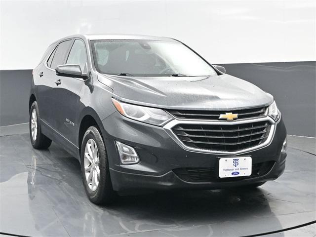 Used 2020 Chevrolet Equinox LT with VIN 2GNAXTEV7L6199461 for sale in Whitehall, WV
