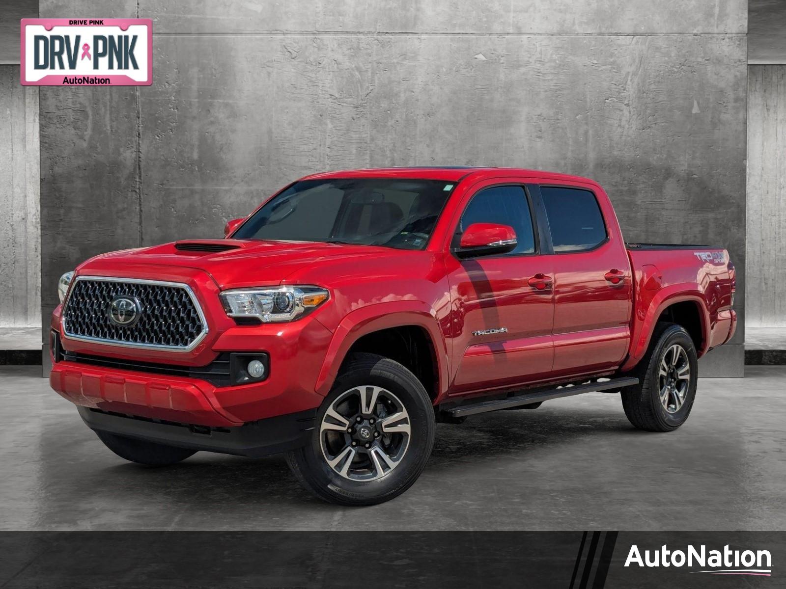 2019 Toyota Tacoma 4WD Vehicle Photo in St. Petersburg, FL 33713