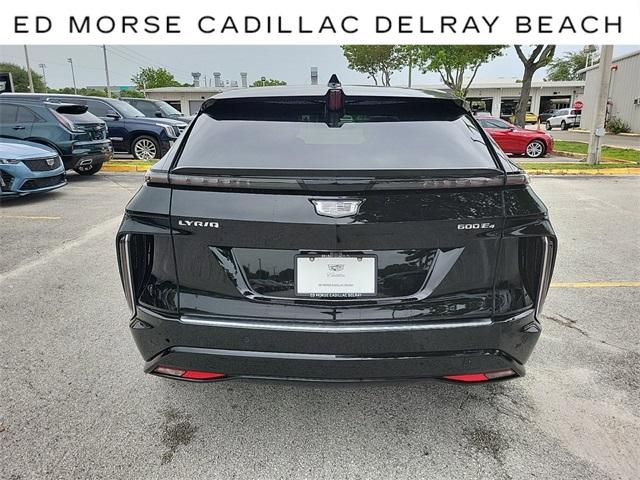 2024 Cadillac LYRIQ Vehicle Photo in DELRAY BEACH, FL 33483-3294