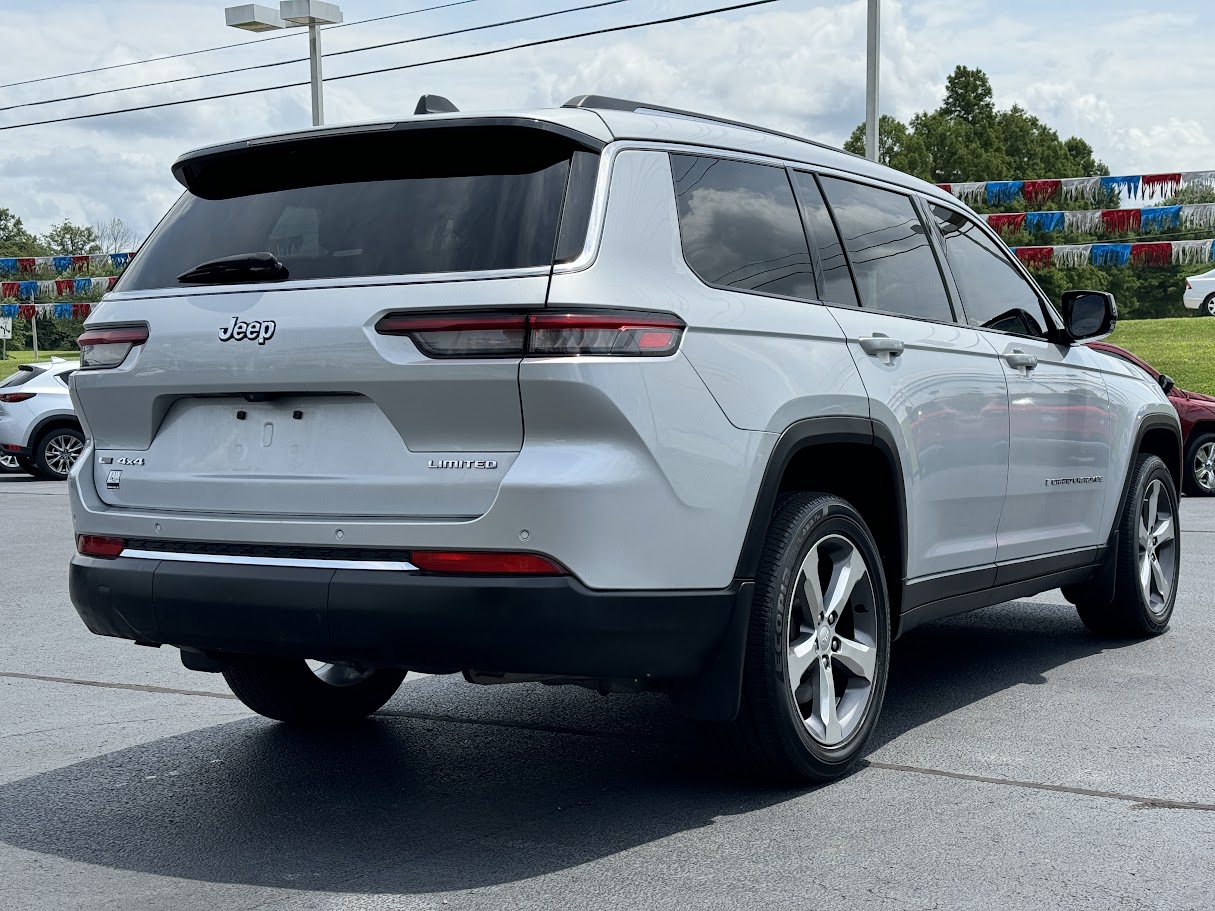 2021 Jeep Grand Cherokee L Vehicle Photo in BOONVILLE, IN 47601-9633