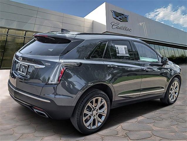 2021 Cadillac XT5 Vehicle Photo in LITTLETON, CO 80124-2754